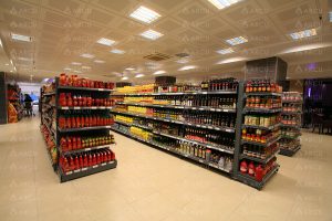 قفسه فروشگاهی - قفسه فلزی- قفسه سوپرمارکت - قفسه هایپرمارکت - قفسه بندی فضاهای تجاری